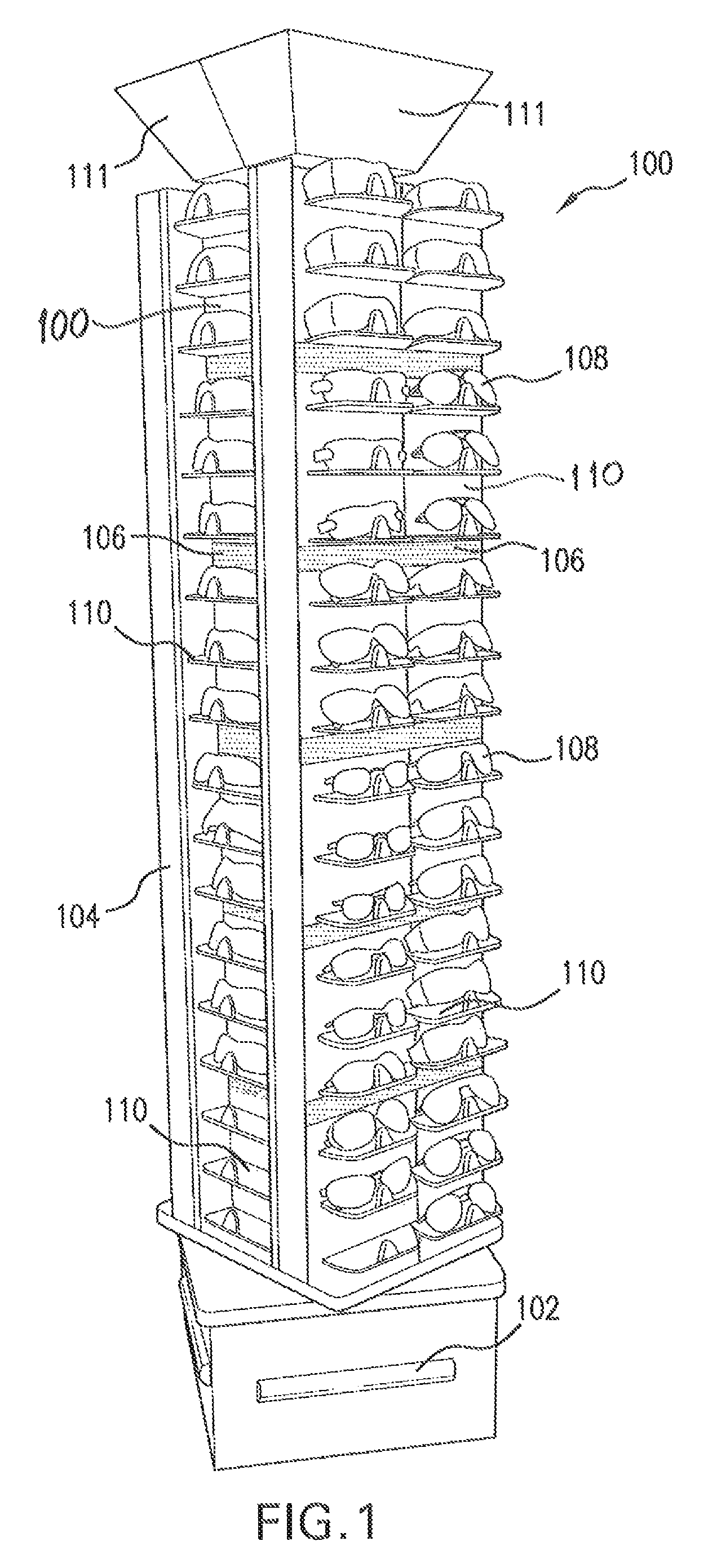 Eyewear display and modules for same