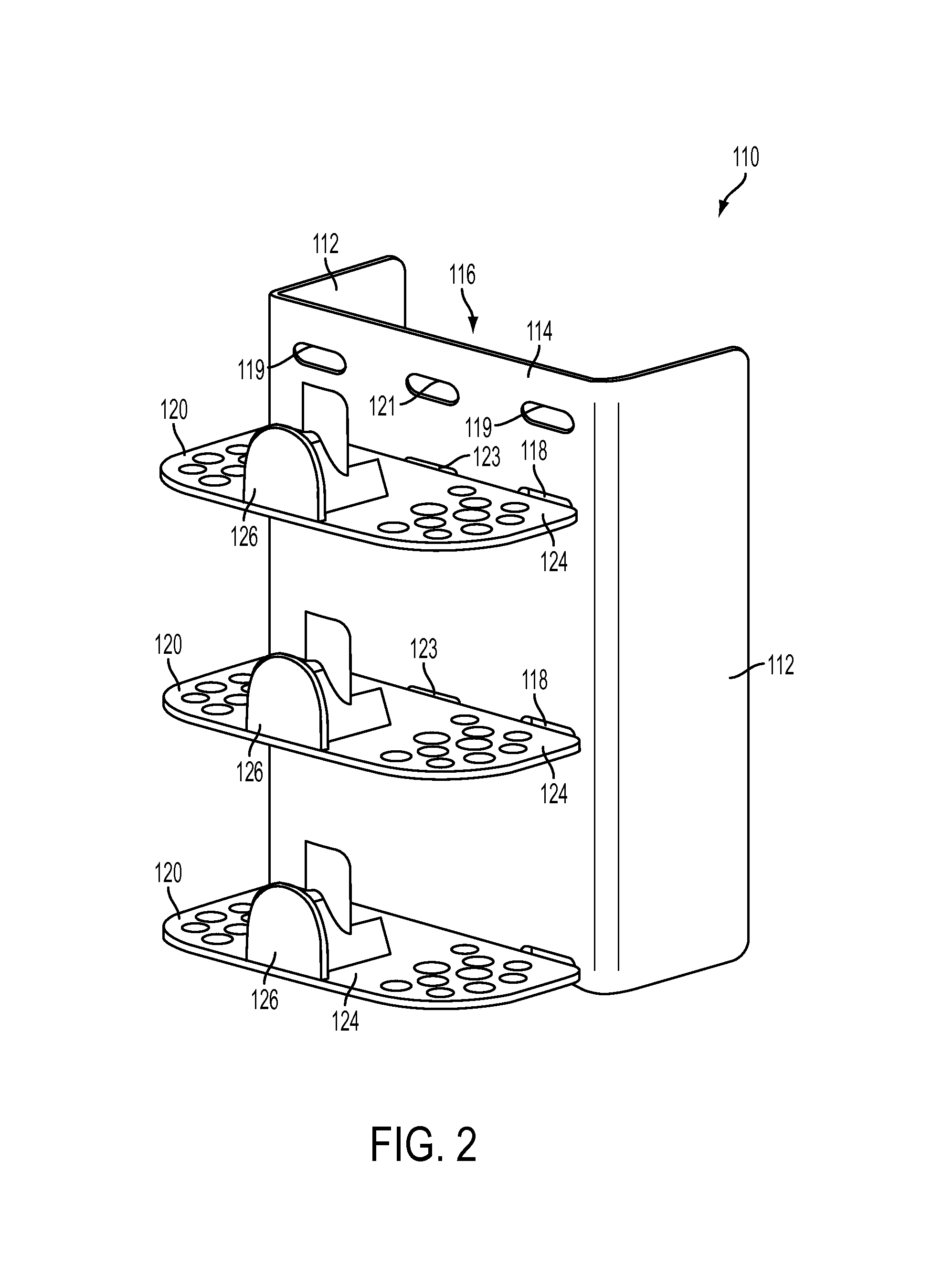 Eyewear display and modules for same