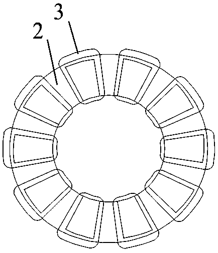 Aeroengine nozzle side fault-tolerant generator