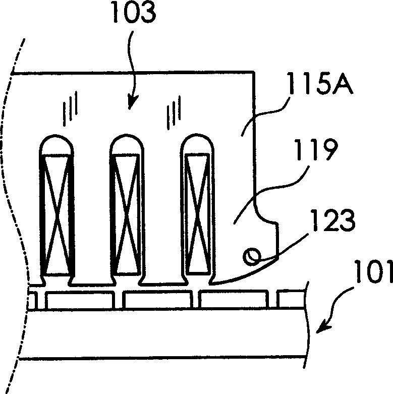 Linear motor