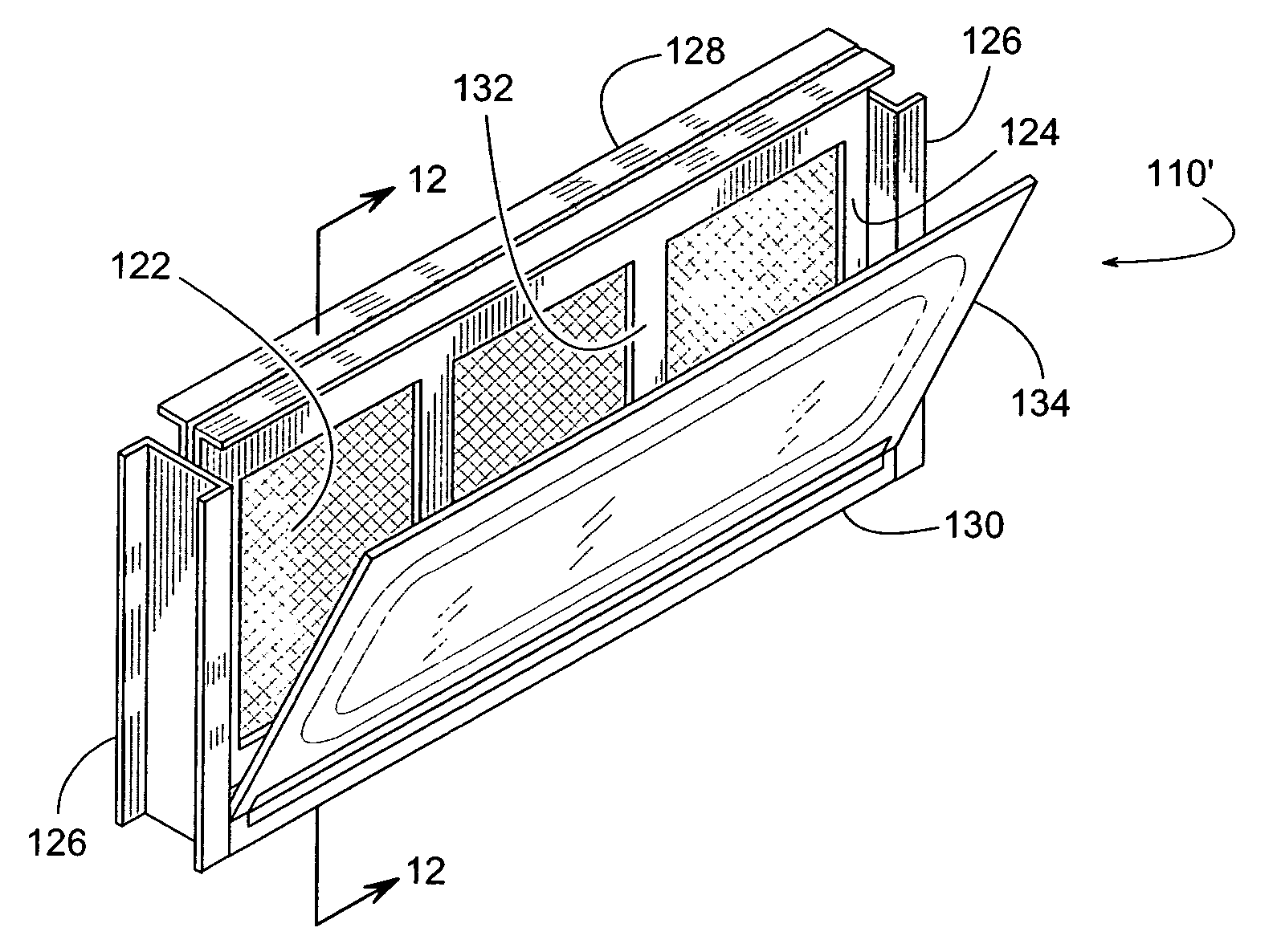 Extruded door panel members