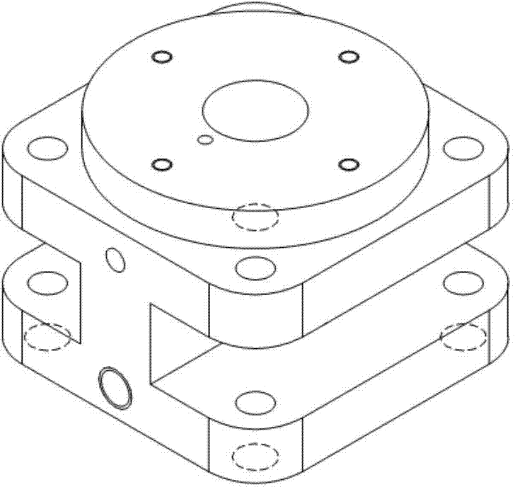 Energy feedback type magneto-rheological-air floating combined performing device