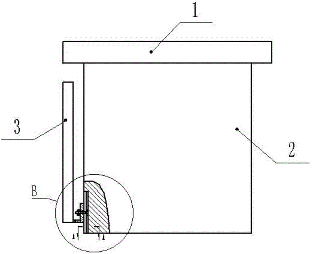 Office desk provided with socket