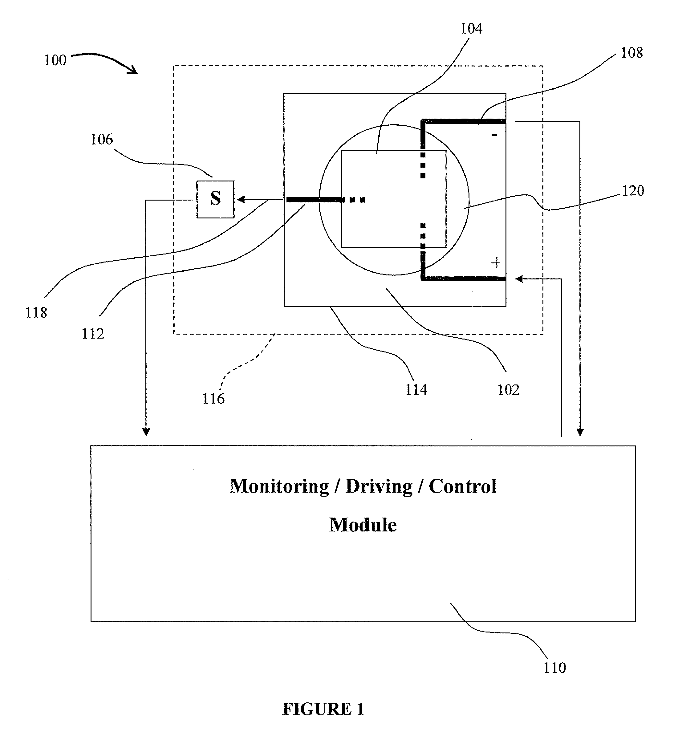 Light-Emitting Element Light Source and Temperature Management System Therefor