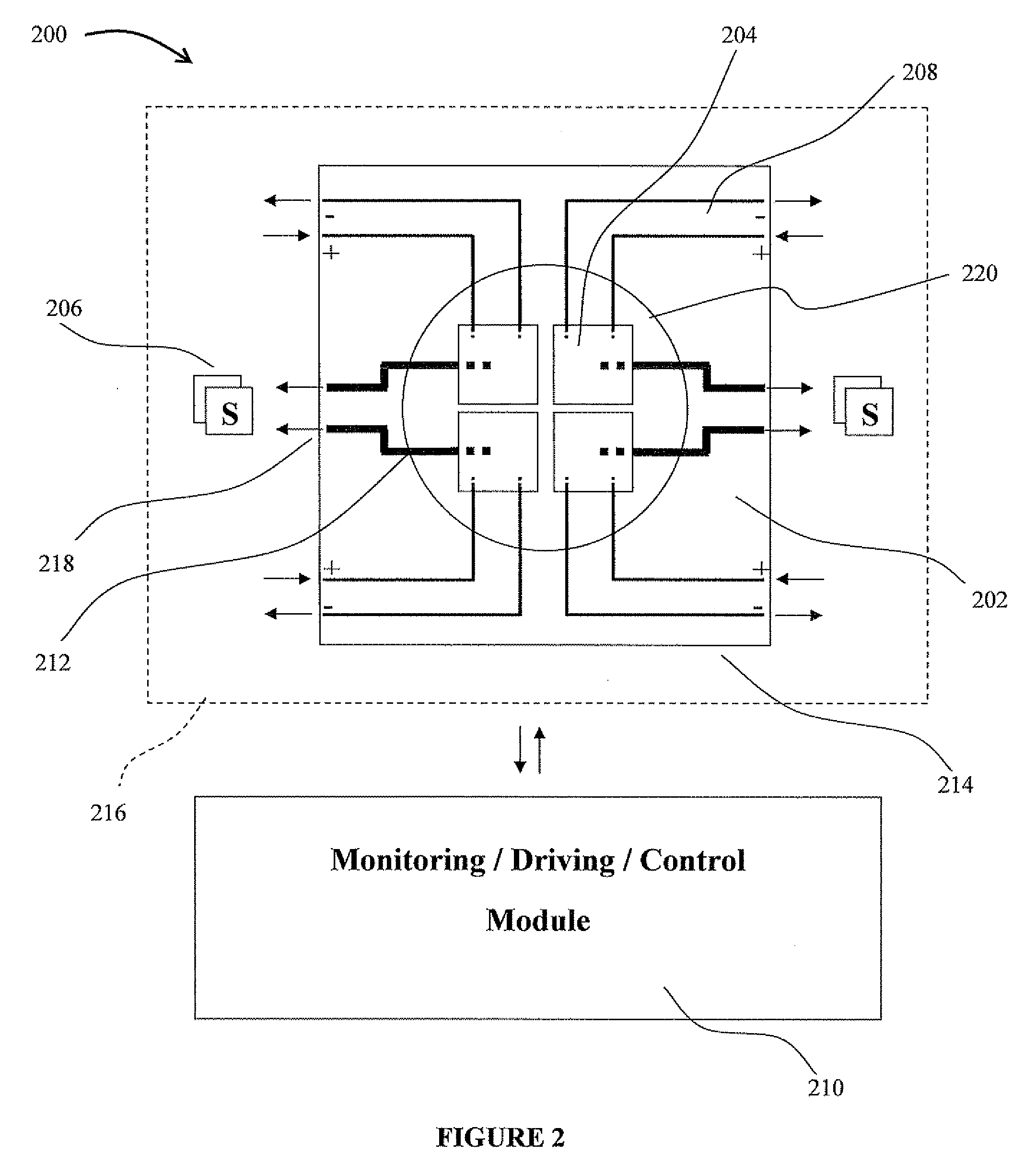 Light-Emitting Element Light Source and Temperature Management System Therefor