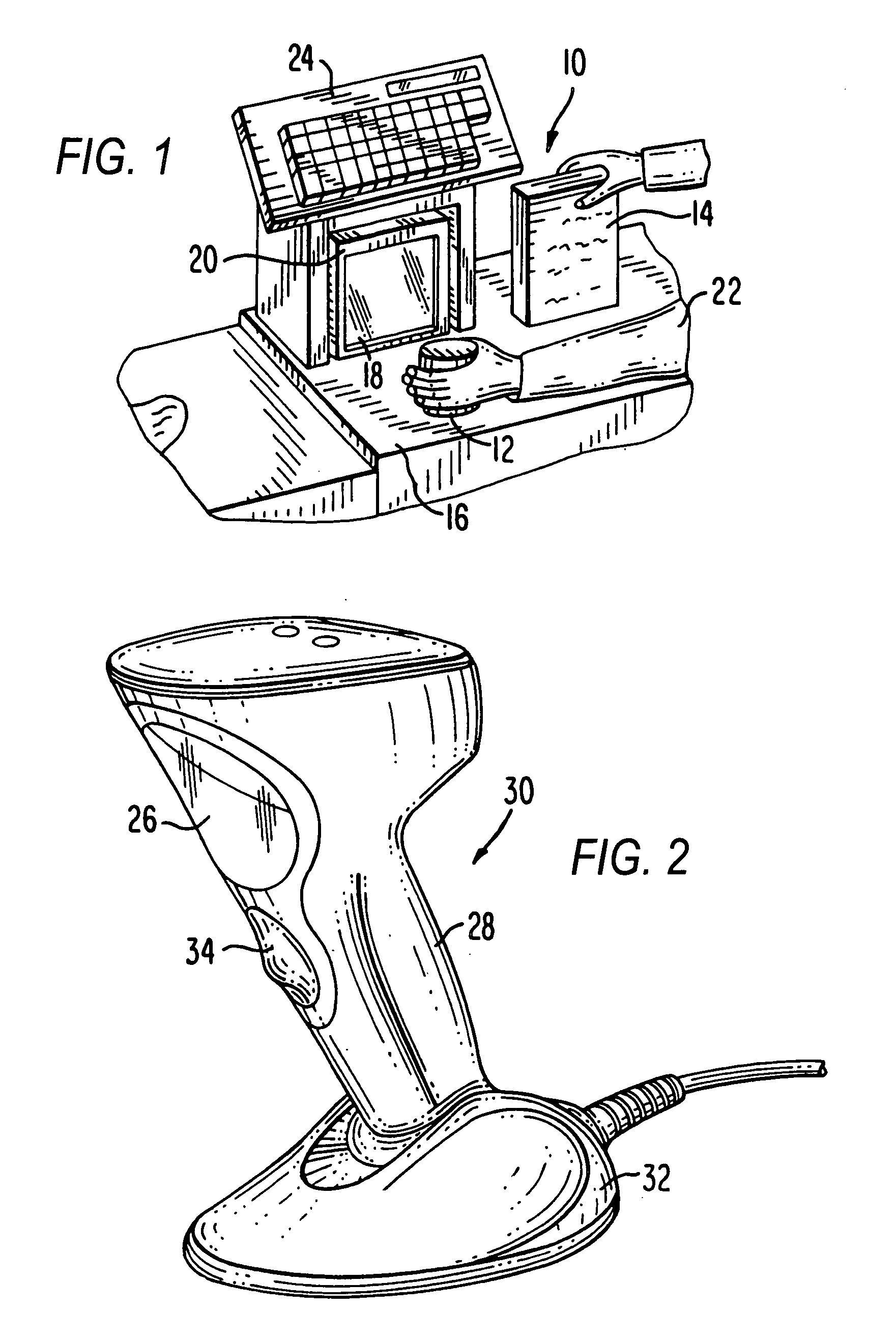 Imaging reader with target proximity sensor