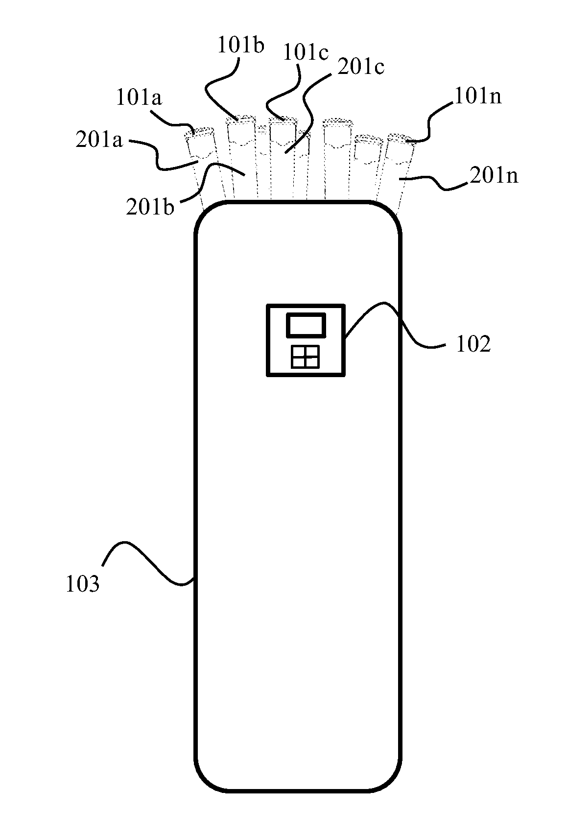 System and method for monitoring golf club inventory