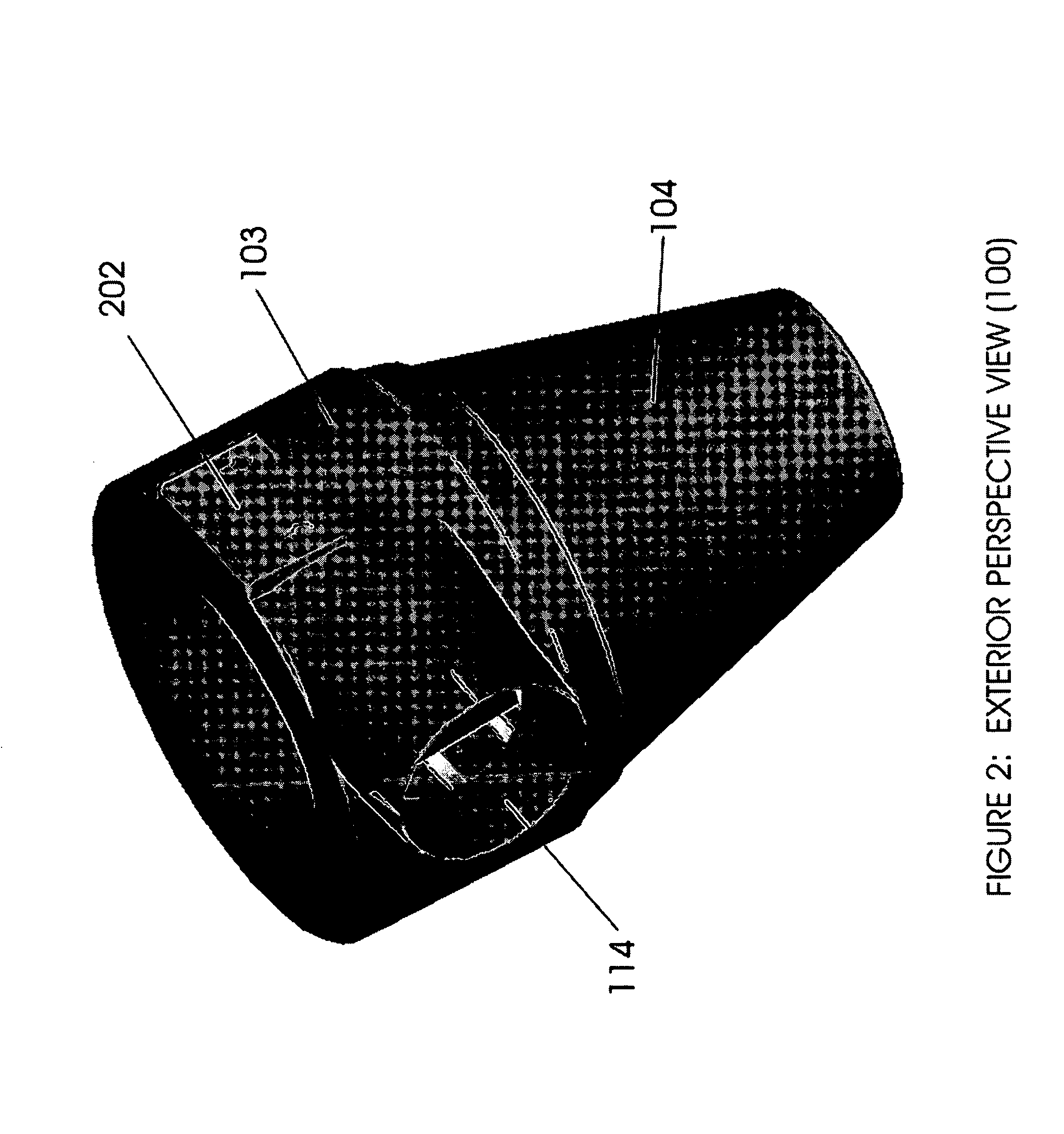 Centrifugal lint trap