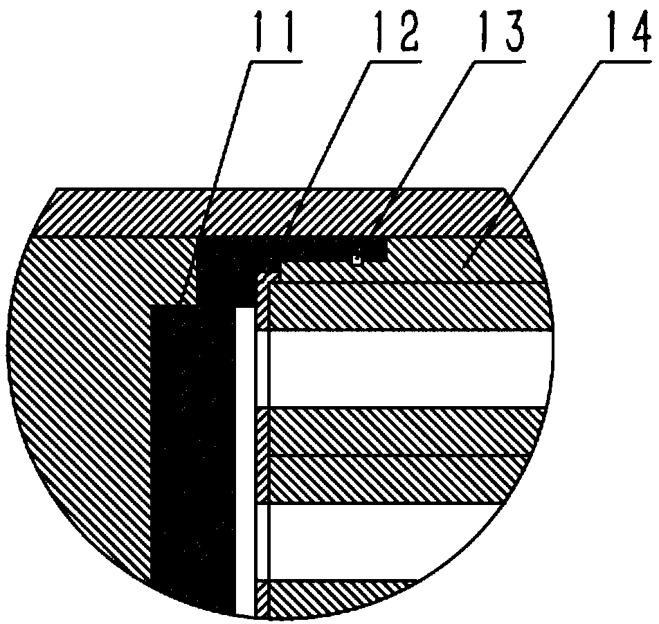 Single-soldier rocket launching system capable of being used in limited space