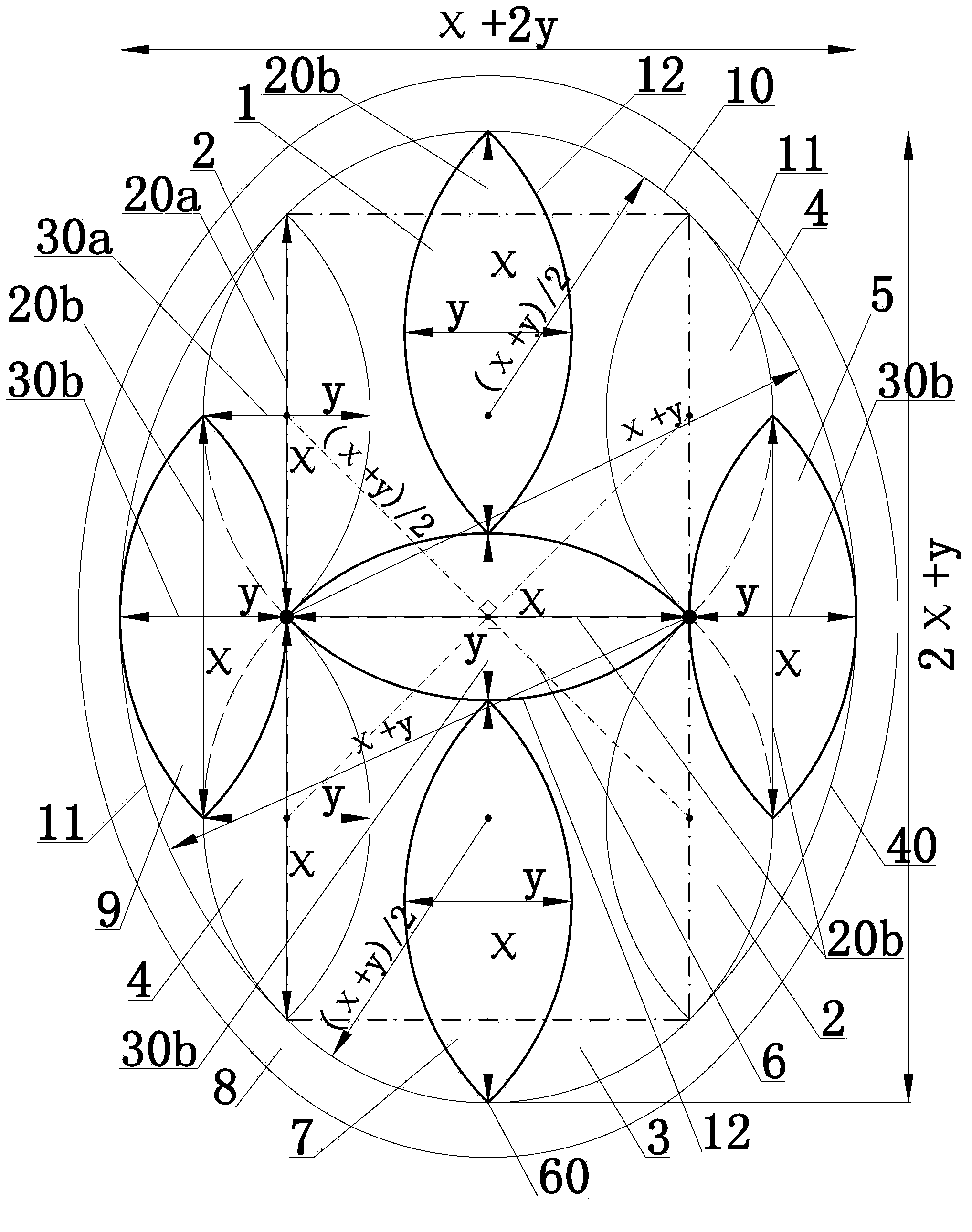 Rotor fluid mechanical transfiguration mechanism