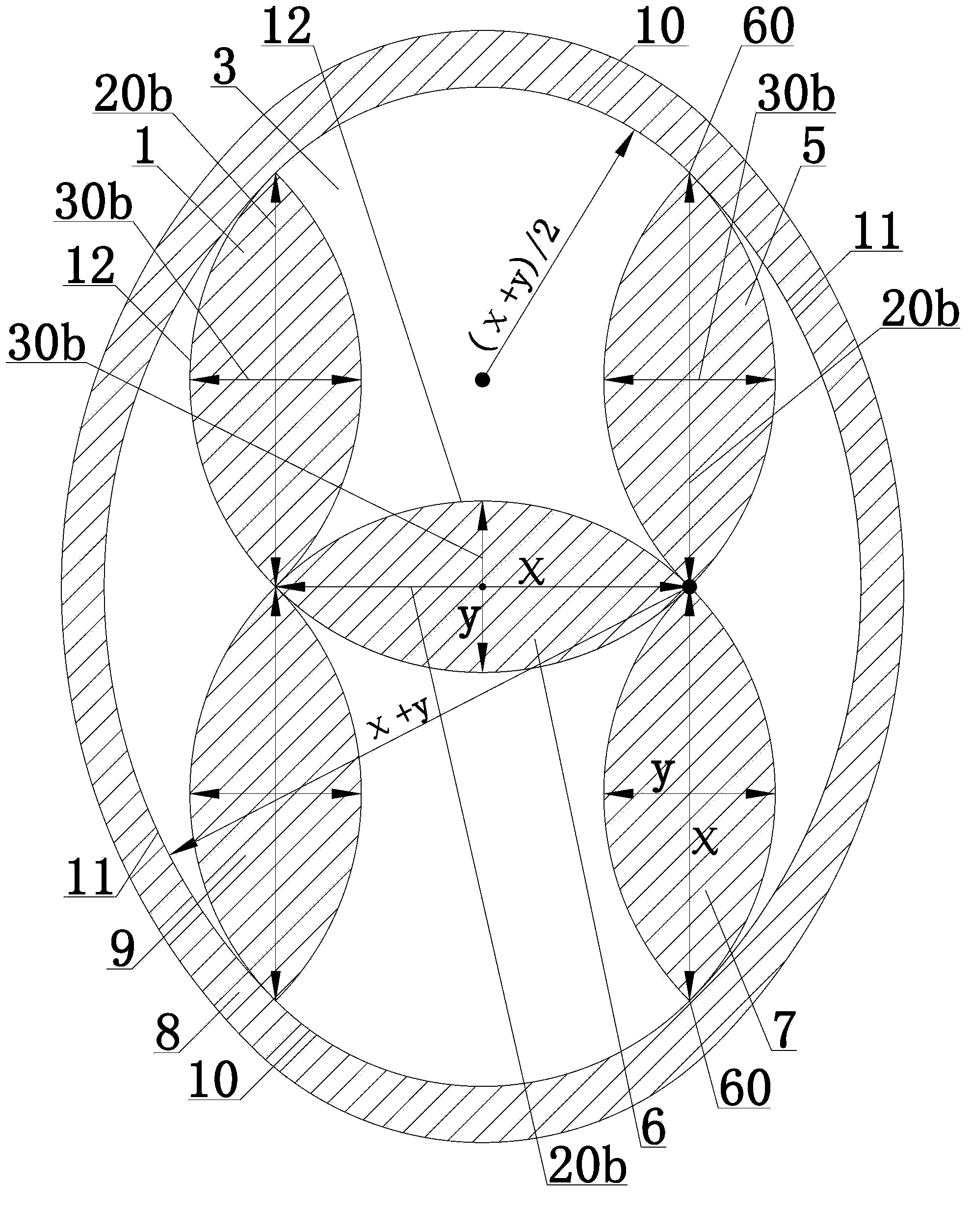 Rotor fluid mechanical transfiguration mechanism