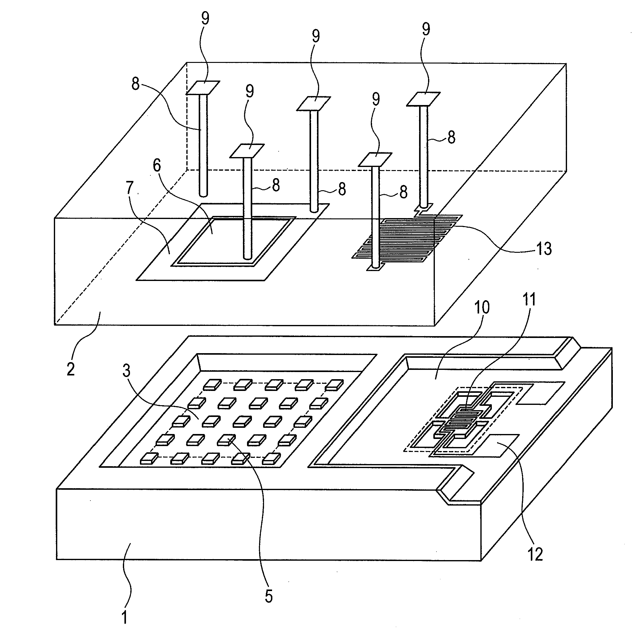 Combined type pressure gauge, and manufacturing method of combined type pressure gauge