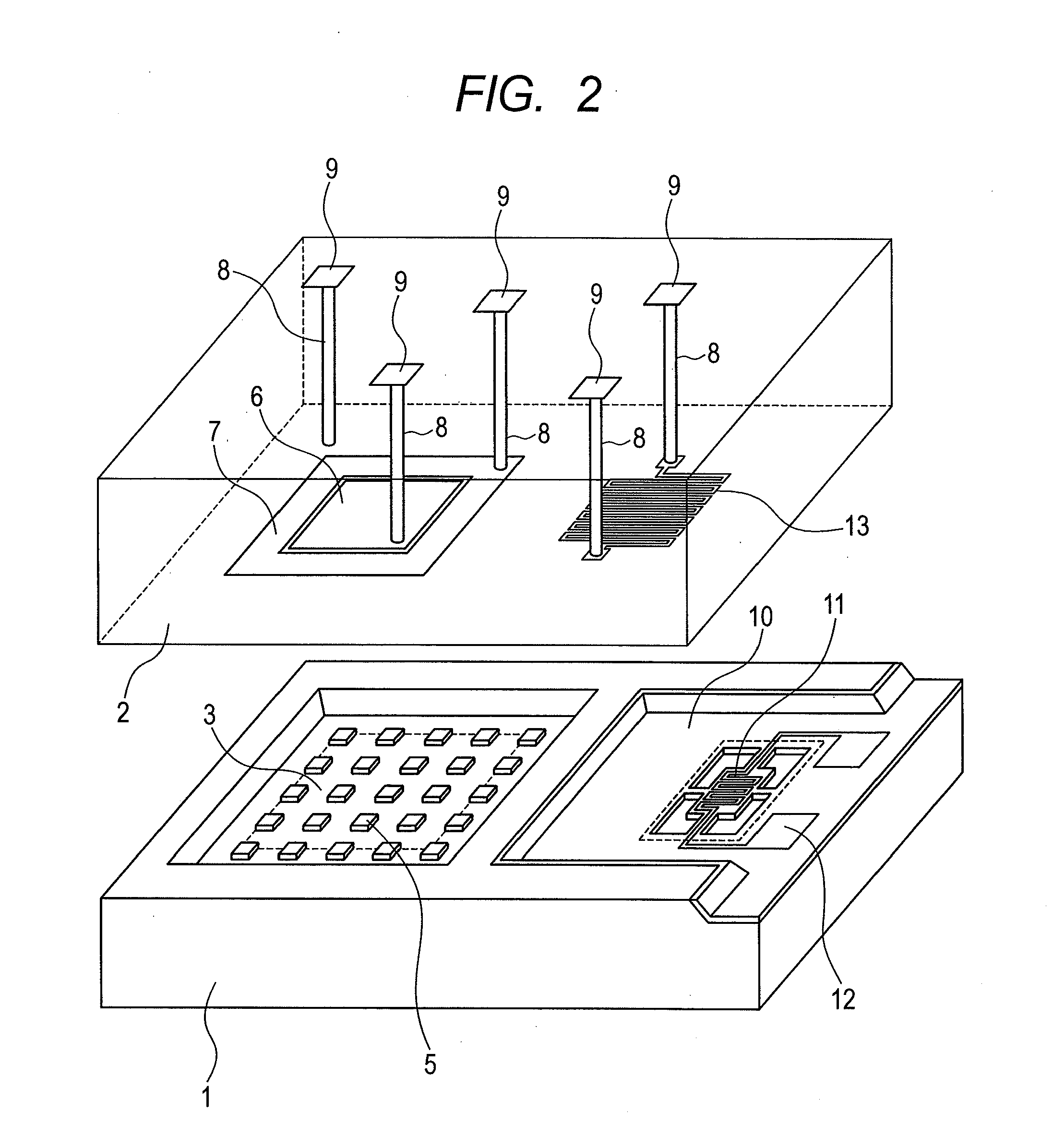 Combined type pressure gauge, and manufacturing method of combined type pressure gauge