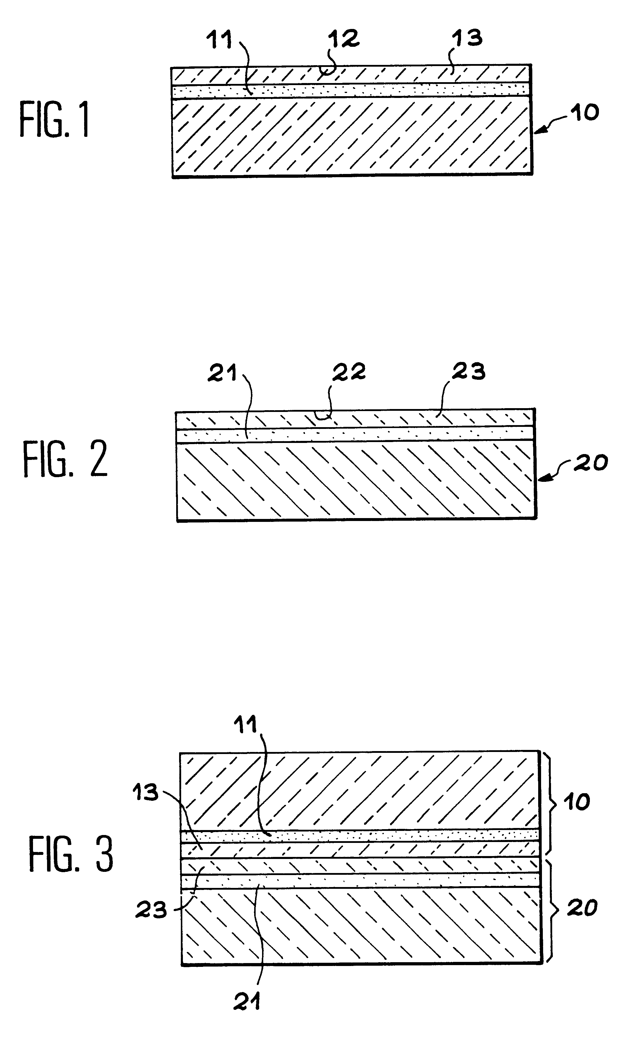 Method for producing a thin membrane and resulting structure with membrane