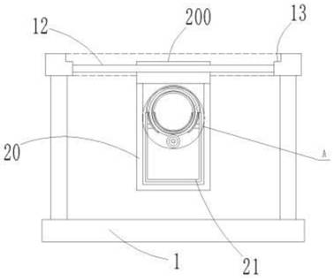 Anti-infection wound nursing dressing change device for surgical operation