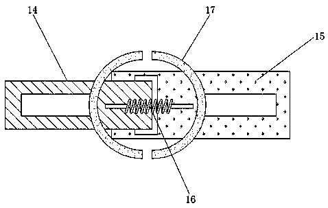 Novel cleaning nursing device for digestive gastroscope