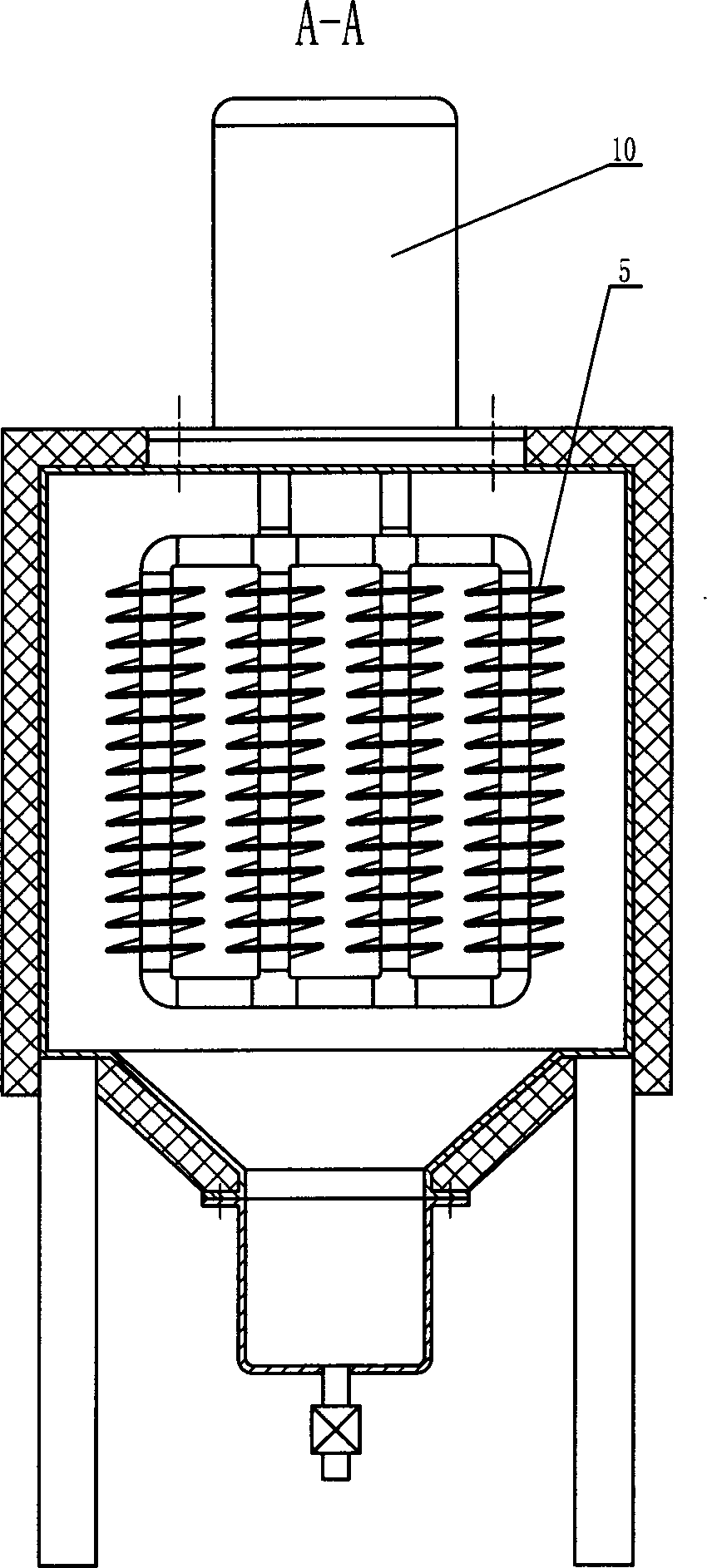 Condensing oil mist purifier