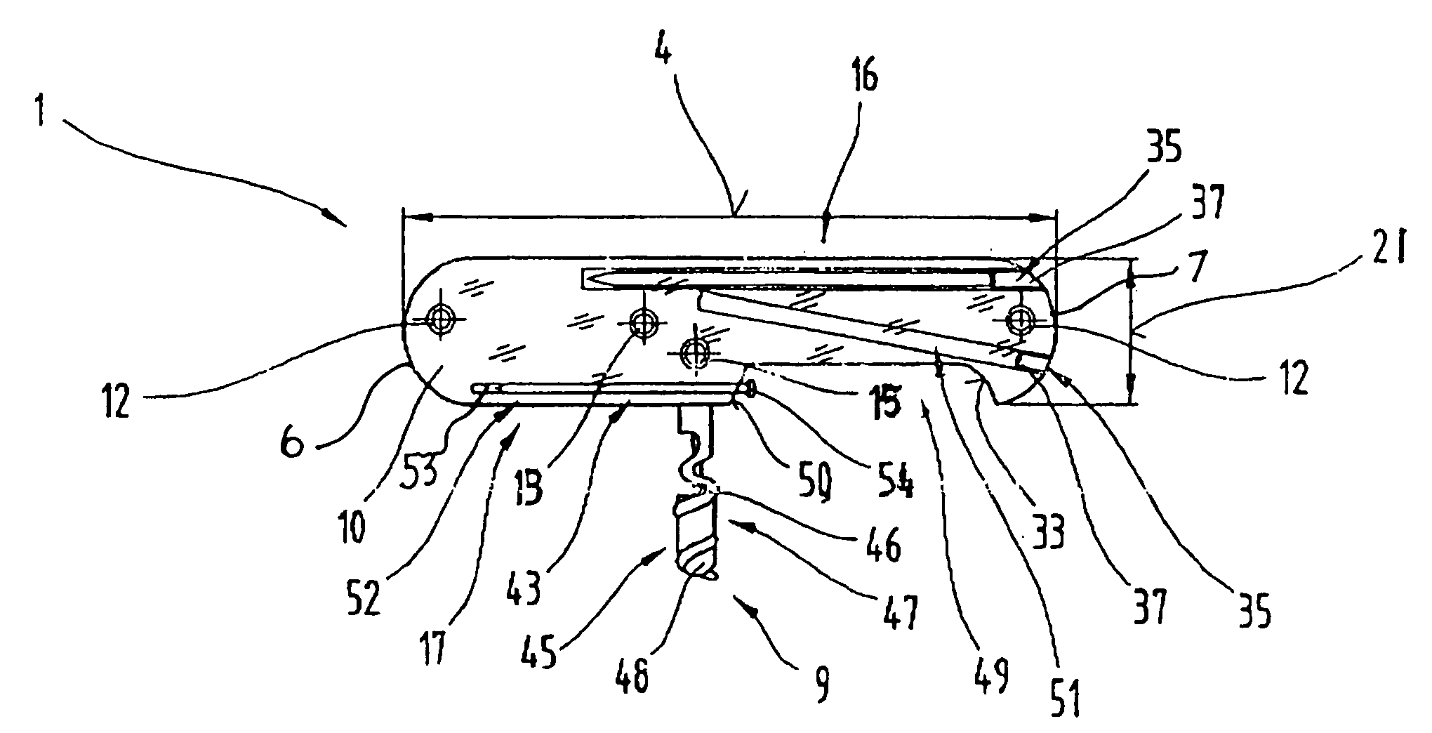 Operational tools carrier