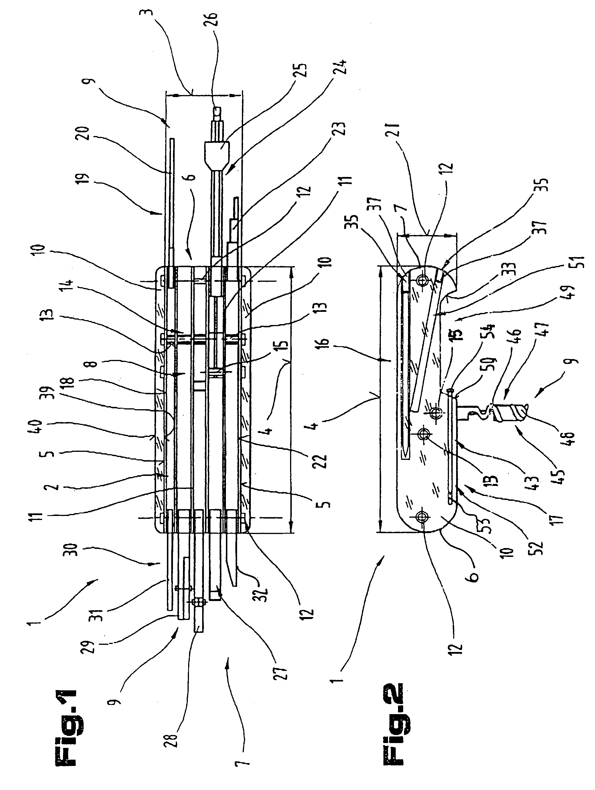 Operational tools carrier