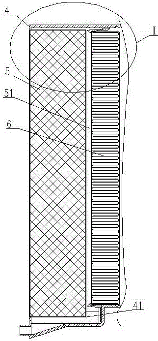 Novel energy-saving draught fan