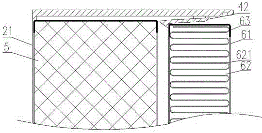 Novel energy-saving draught fan