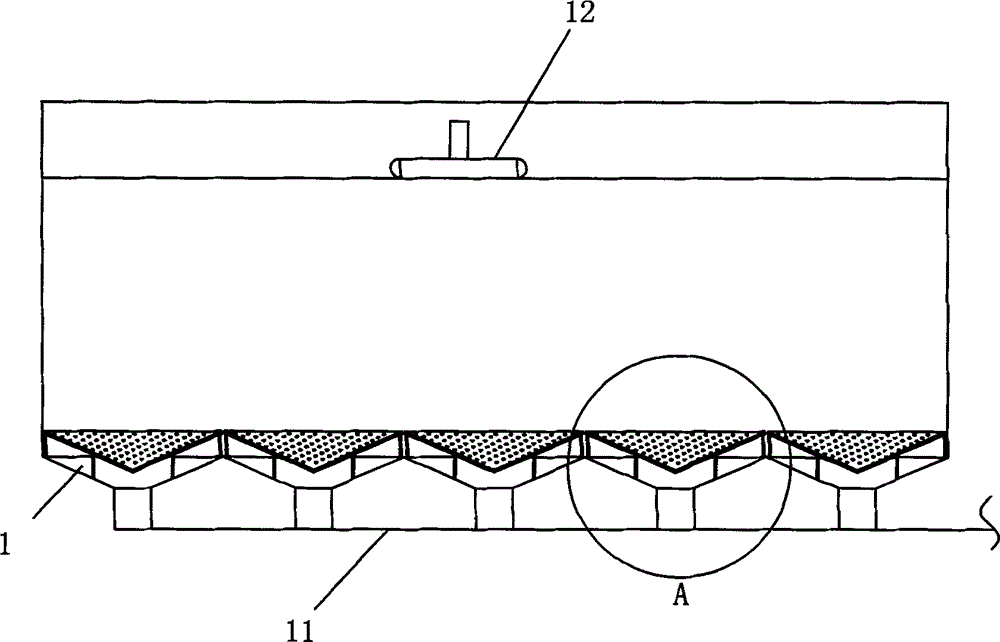 Mixed ecological culture method of Penaeus vannamei Boone