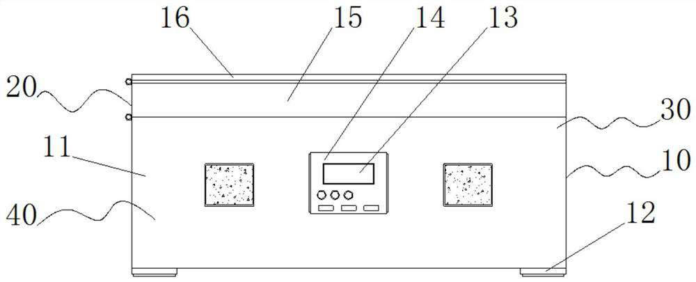 A garbage collection device with automatic cutting function