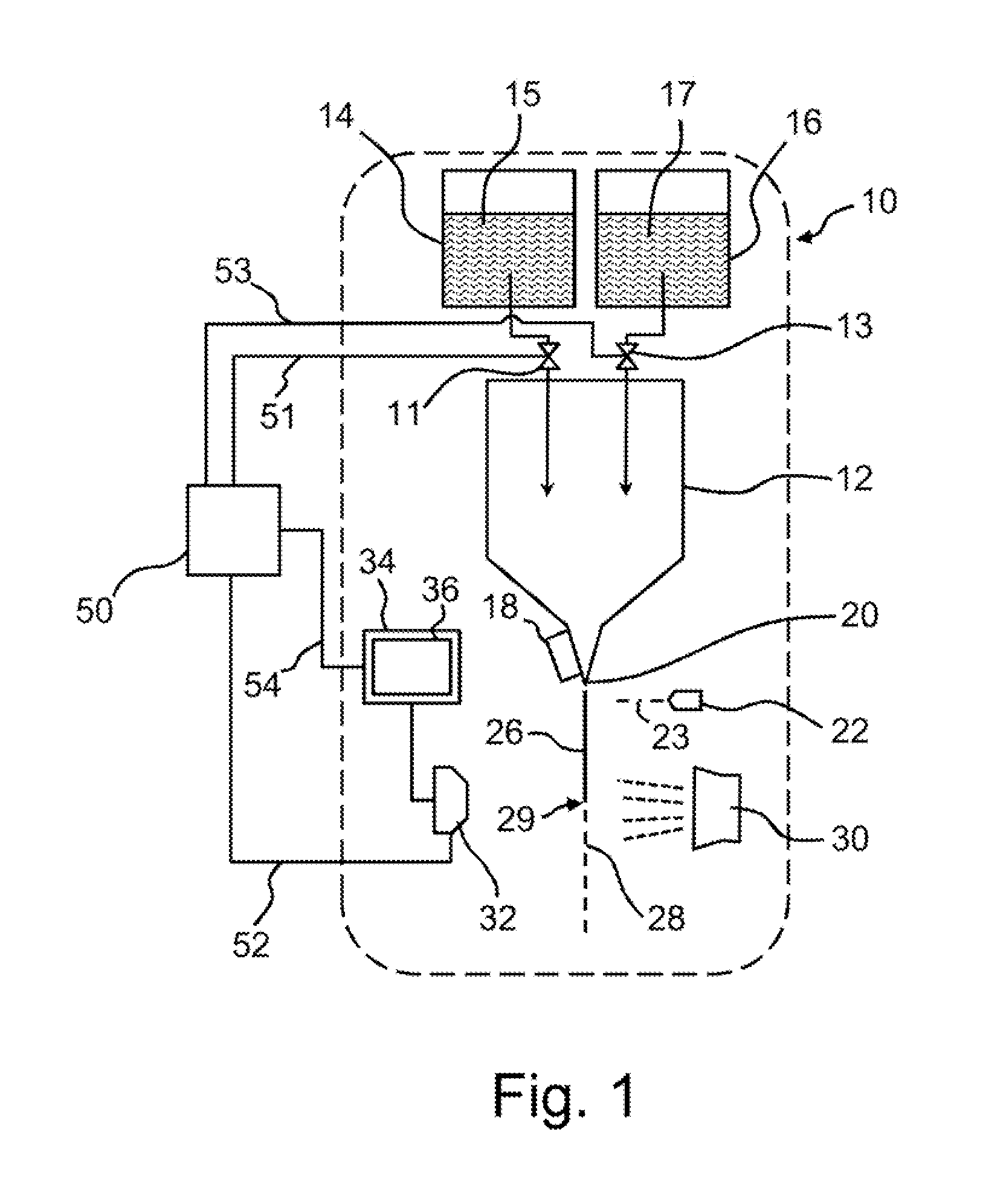 Modular monitor and control system for cell sorter stream