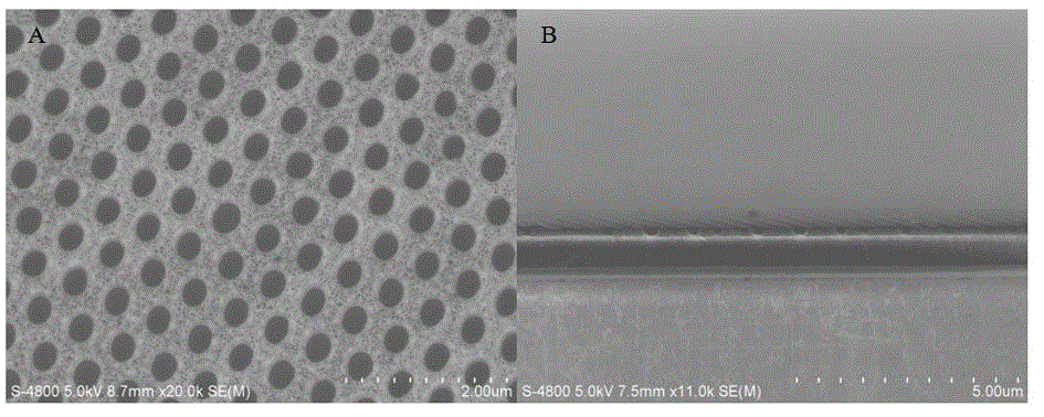 Preparation method of lubricating film