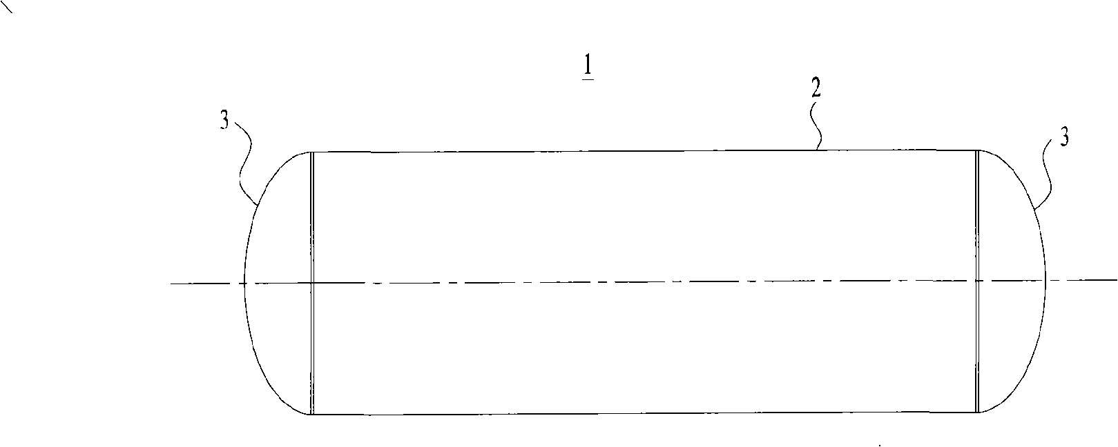 Assembling stand for assembling tank type vessel and assembling method