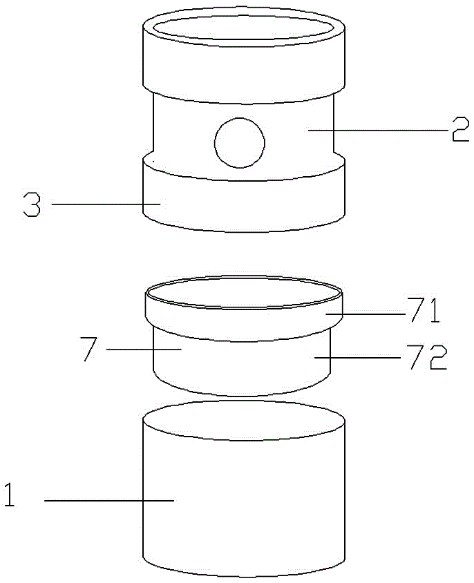 Inspection well with multilayer structure and manufacturing method thereof