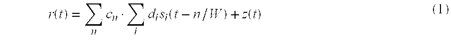 Frequency auto-correction apparatus for CDMA multipath fading channel