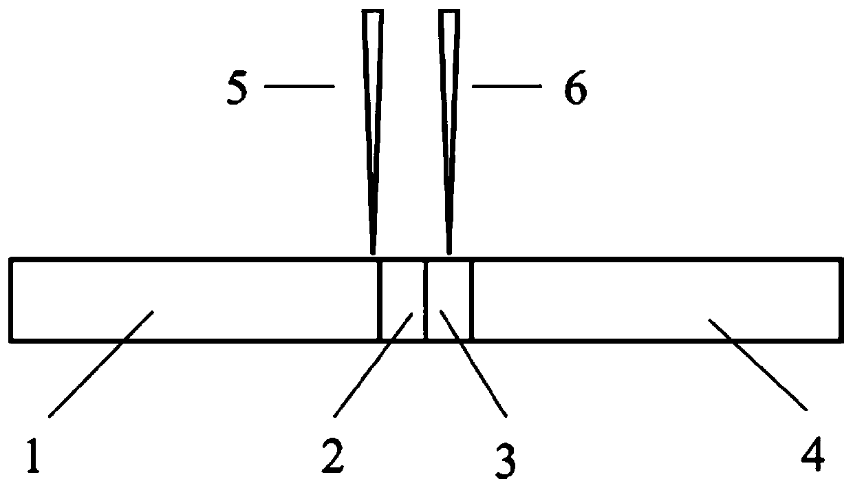 A kind of dissimilar metal electron beam welding method of titanium alloy and Kovar alloy