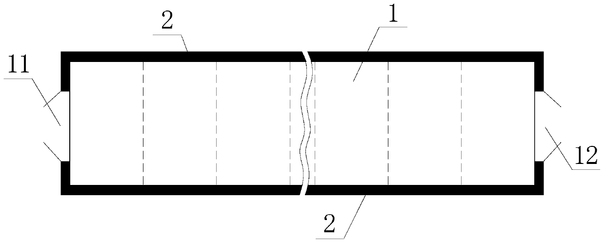 Rapid degradation method for corrodible organic solid wastes