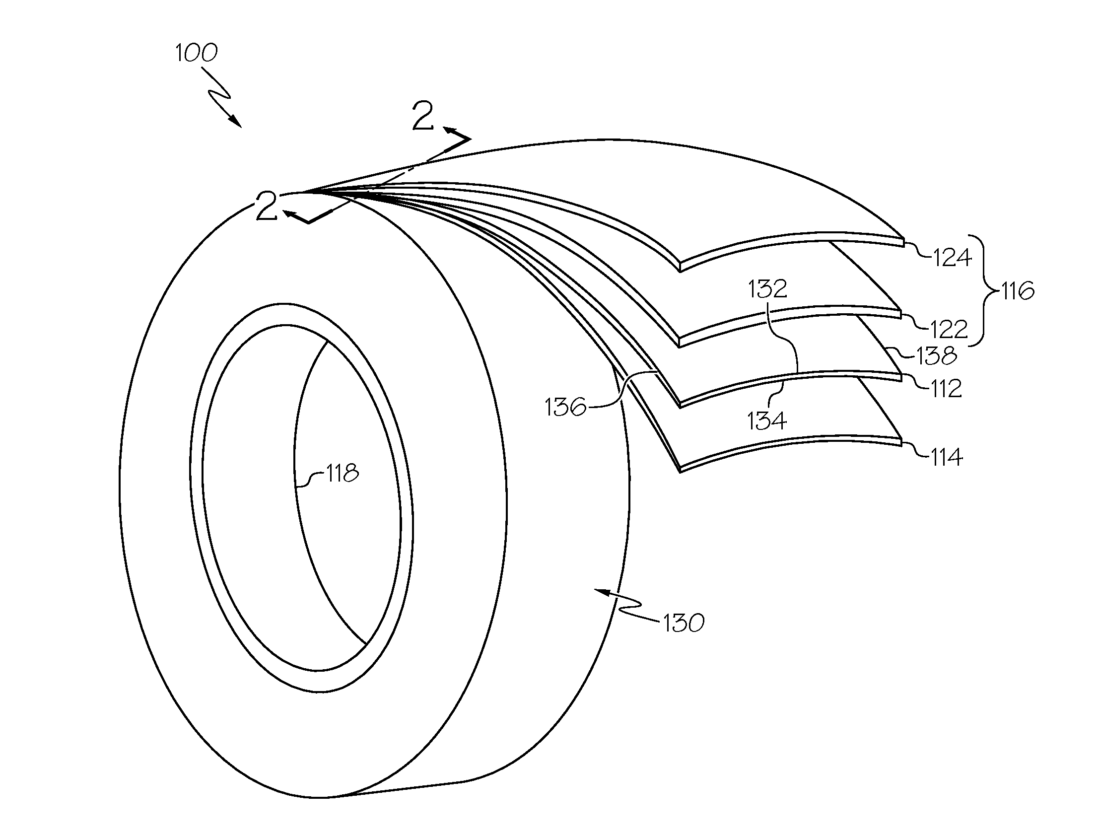 Film laminated, water activated paper tape and methods of making same