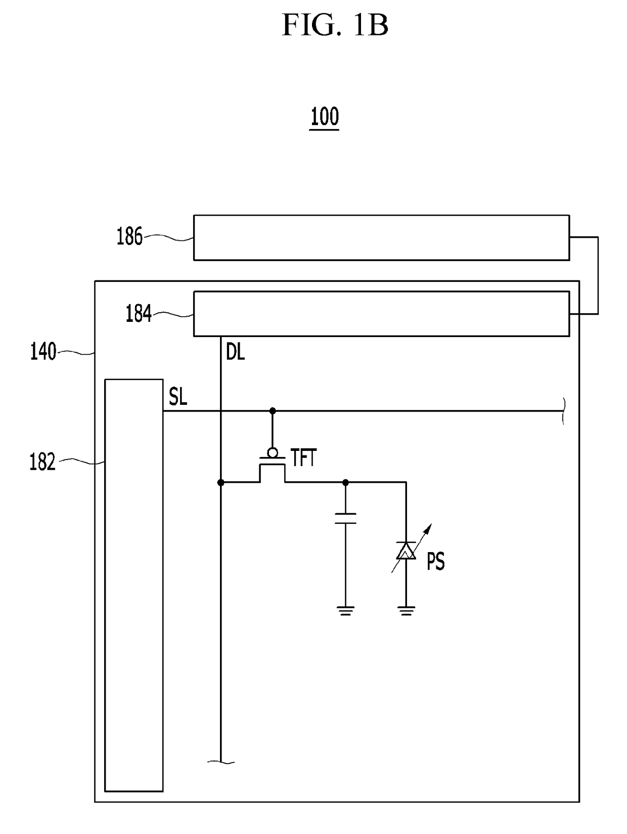 Fingerprint recognition sensor and portable display device having the same