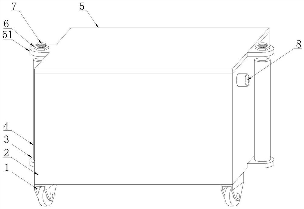 Cleaning device for instrument processing