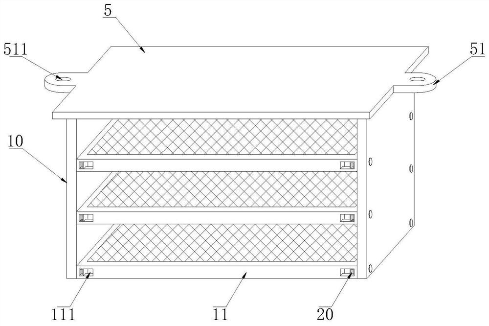 Cleaning device for instrument processing