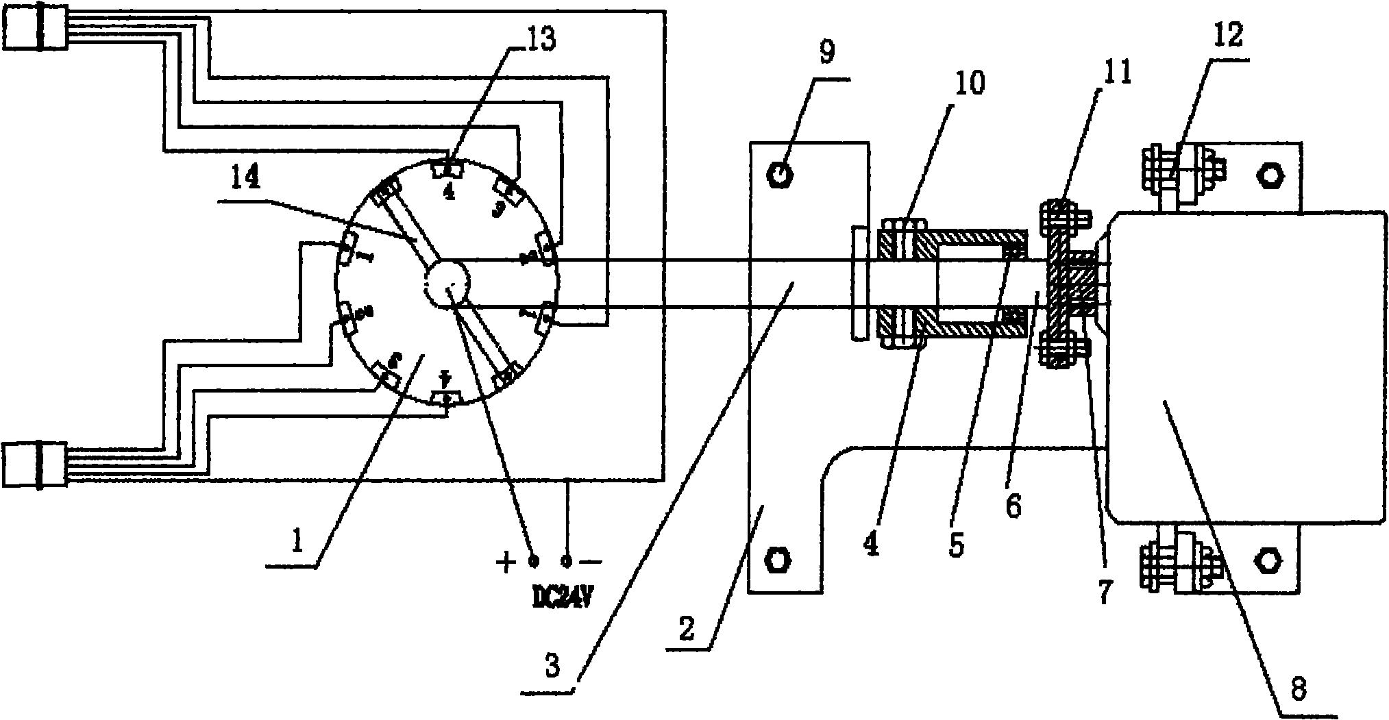 Catalytic flare ignition device used in artificial rainfall of unmanned aerial vehicle