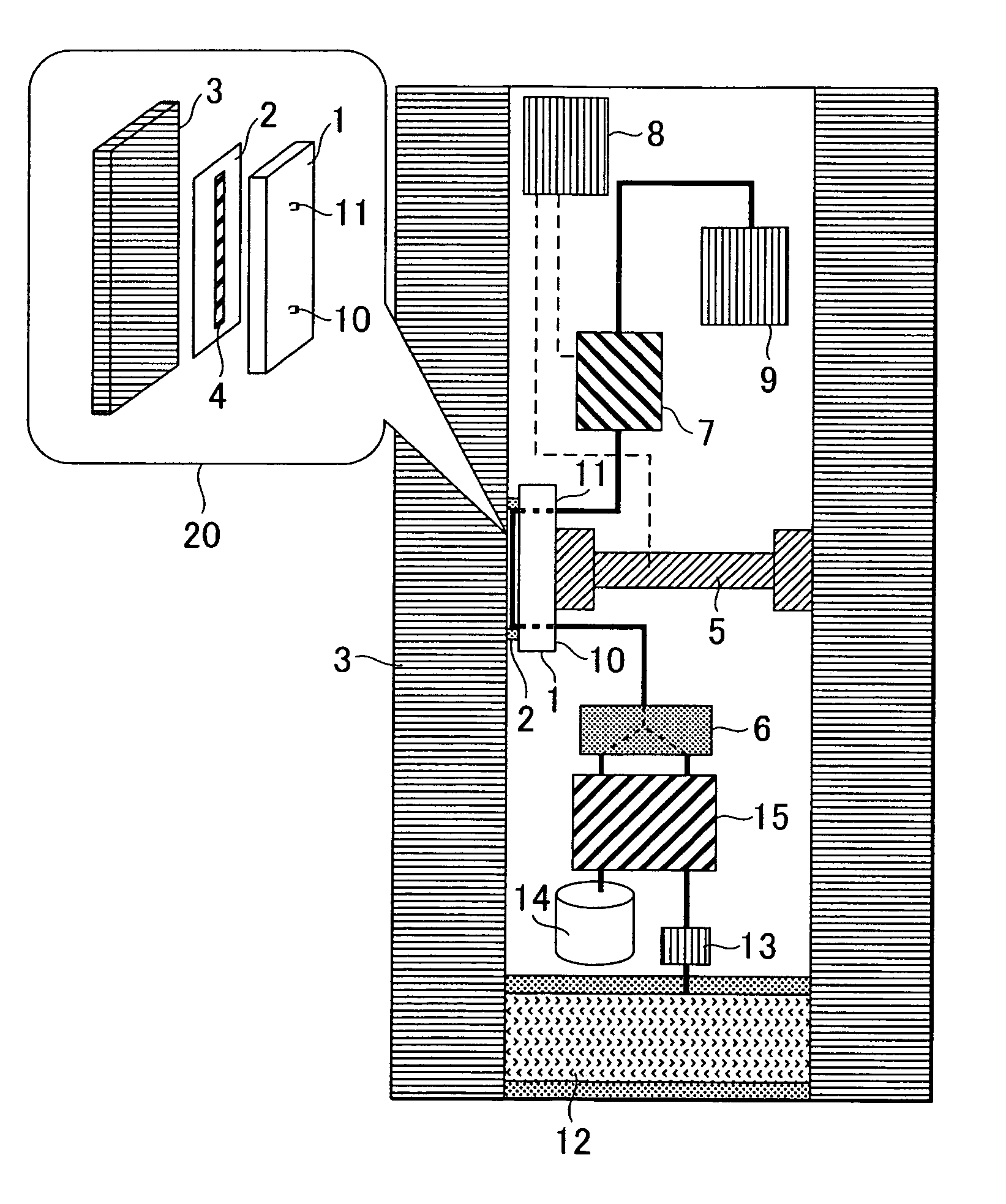 Apparatus and method for evaluating subterranean environments