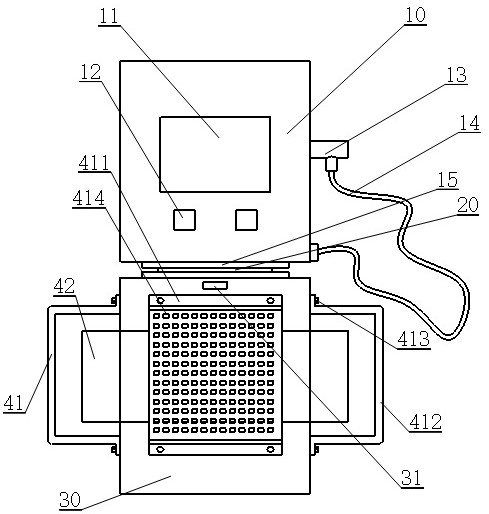 A new energy charging pile with buffer and protection functions