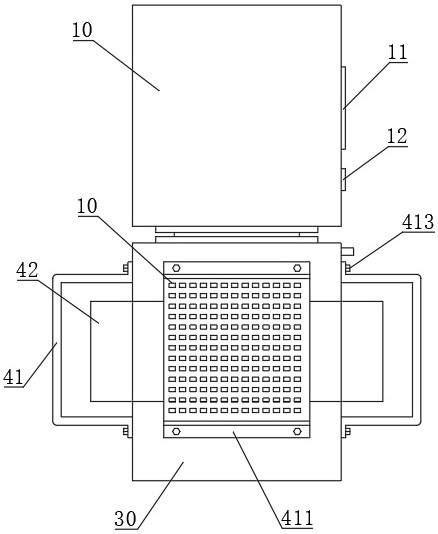 A new energy charging pile with buffer and protection functions