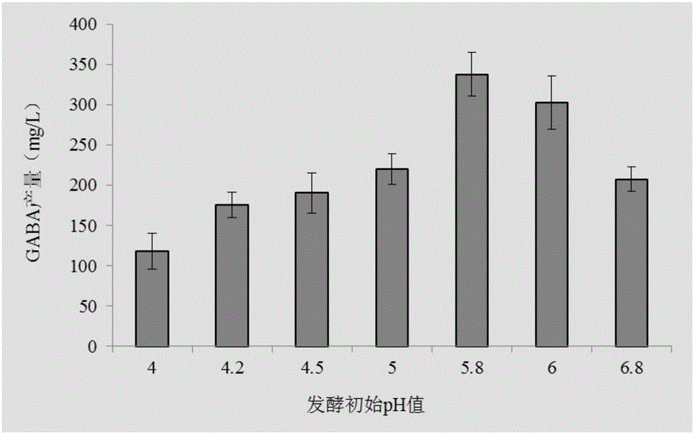 Culturing method of Lb.plantarum capable of highly producing gamma-aminobutyric acid (GABA) and application