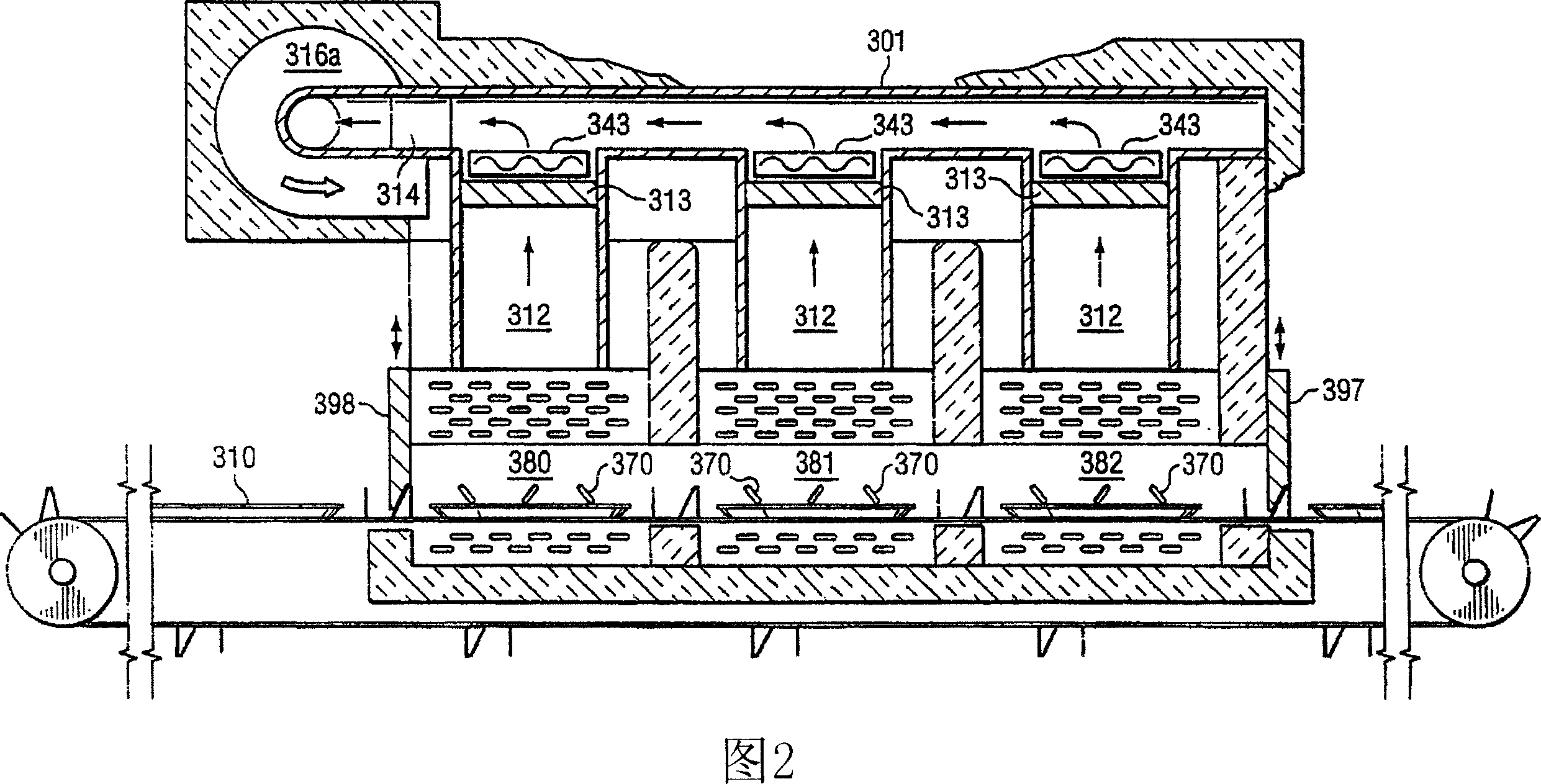 Conveyor oven