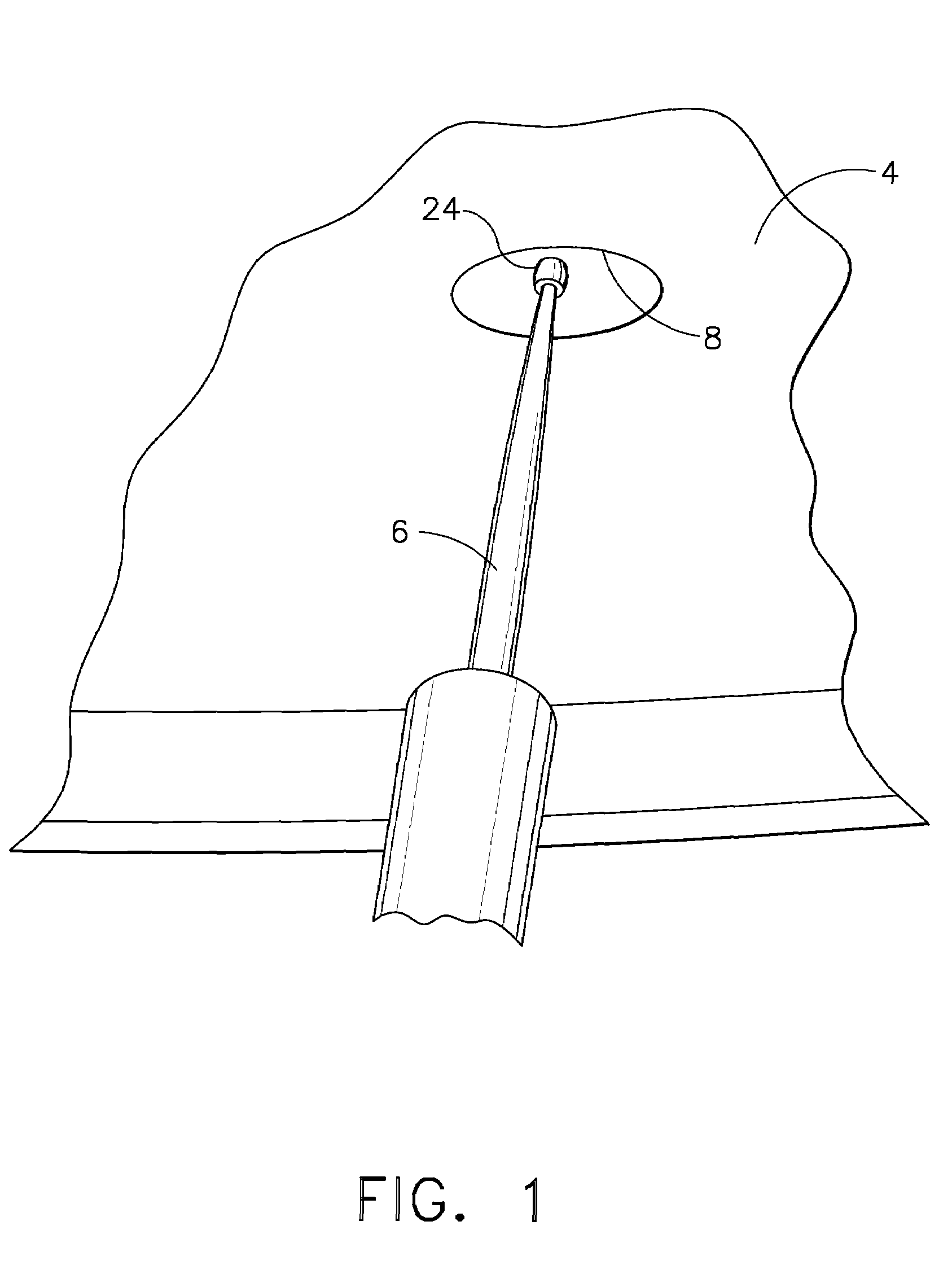 Method of aligning probe for eddy current inspection