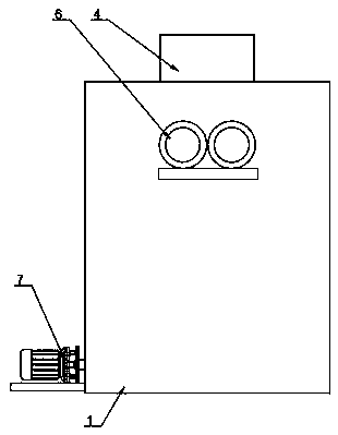 Environment-friendly garbage breaking device