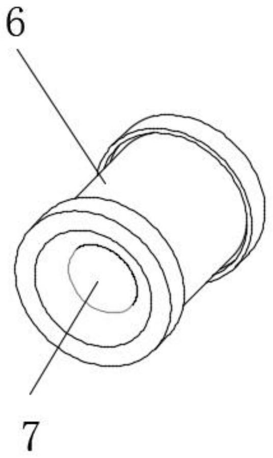 Elevator balance compensation chain with high self-lubricating stability