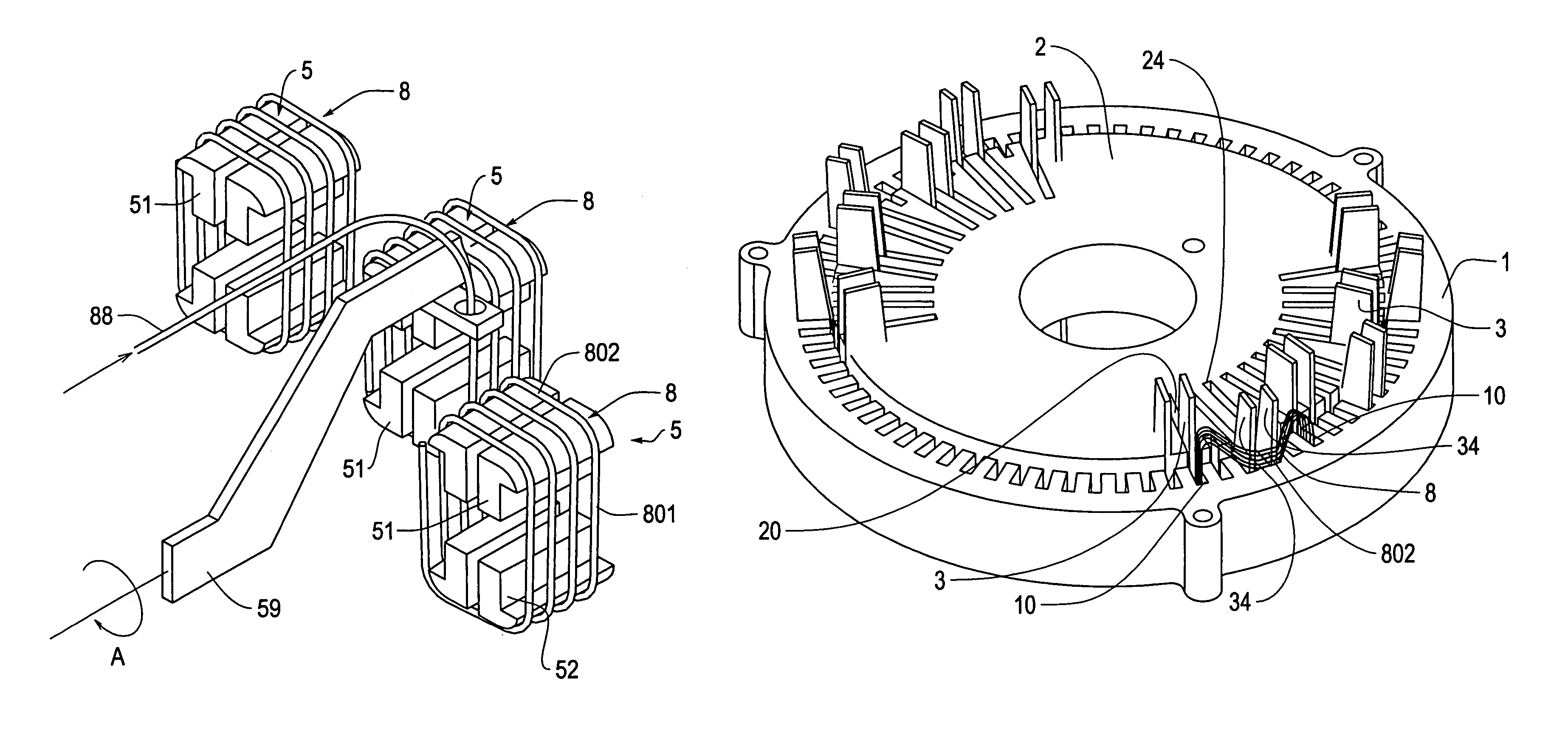 Motor manufacturing method