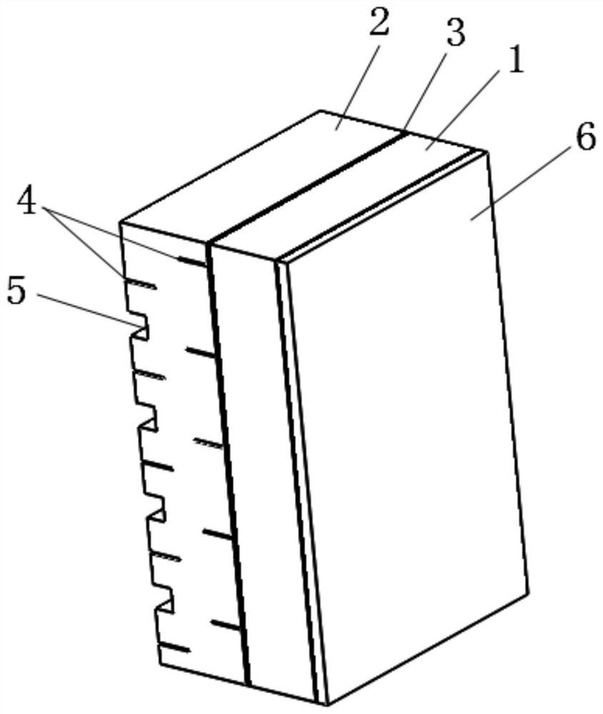 External wall heat preservation formwork and production method thereof