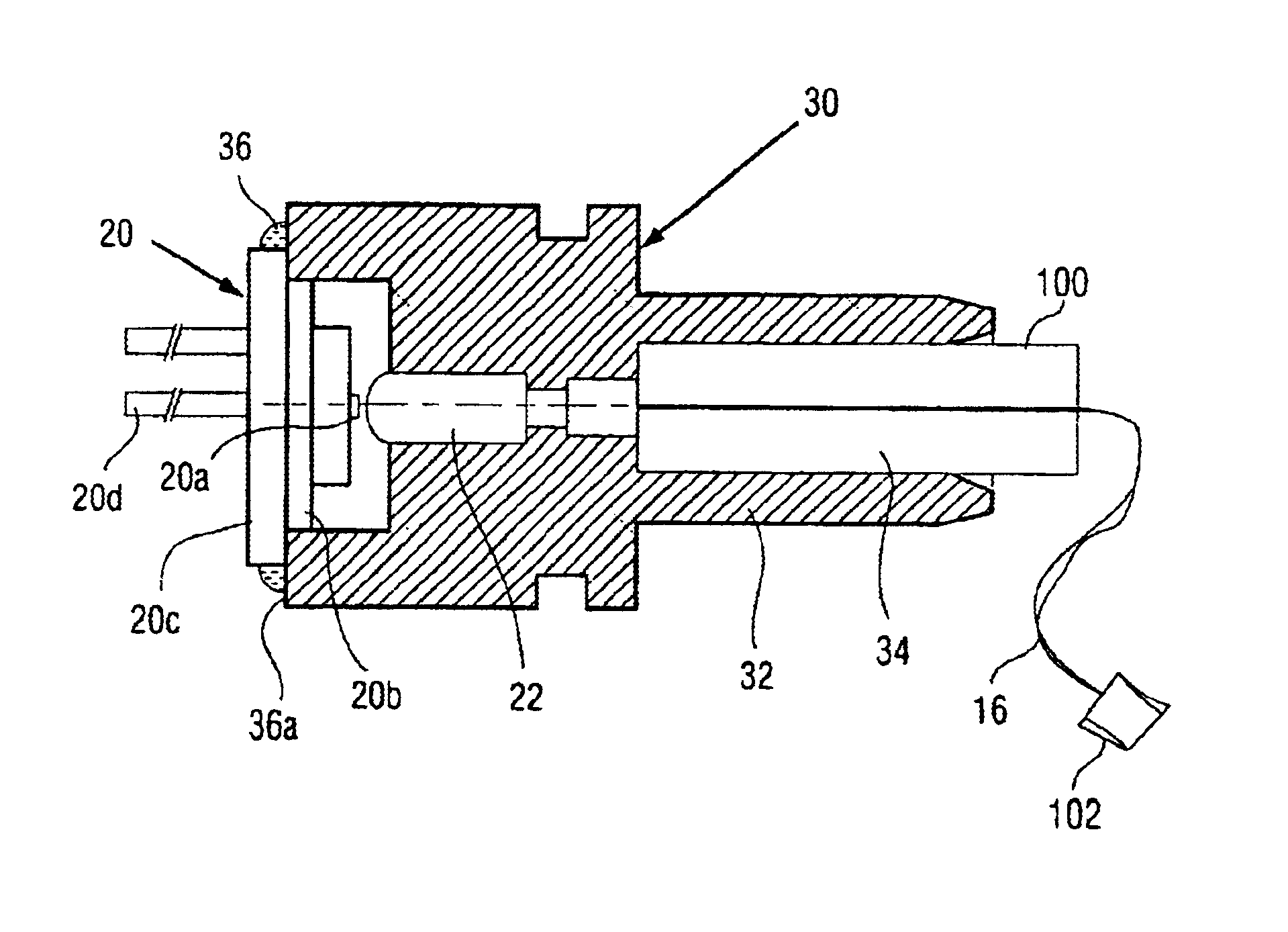 Light source-optical fiber coupler